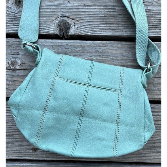 (3) The Sak Deena Flap Pebbled Leather Crossbody Bags - Picture 9 of 16